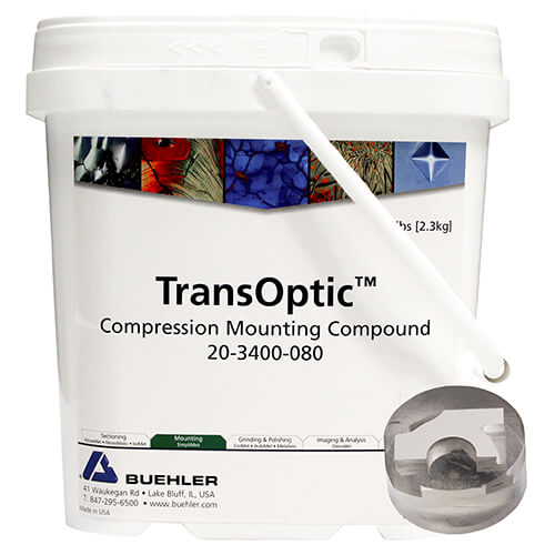 TransOptic, transparente; 2,3 kg