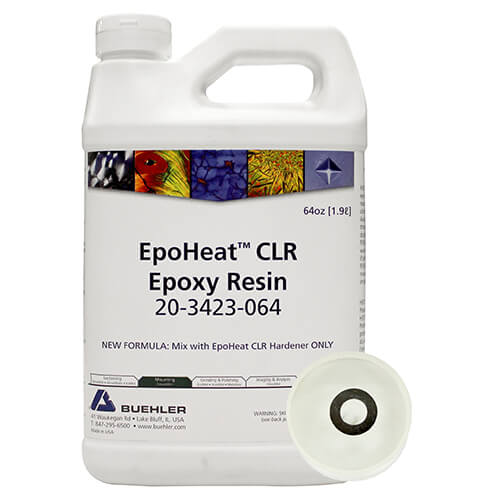 EpoHeat CLR, Résine; 1,9 Ll