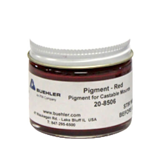 Red Pigment, rouge; 44 ml