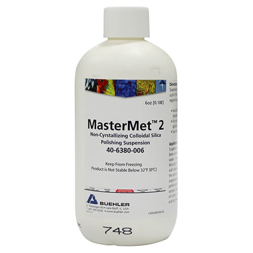 MasterMet 2, Suspensions SiO2, 0,02 µm; 180 ml